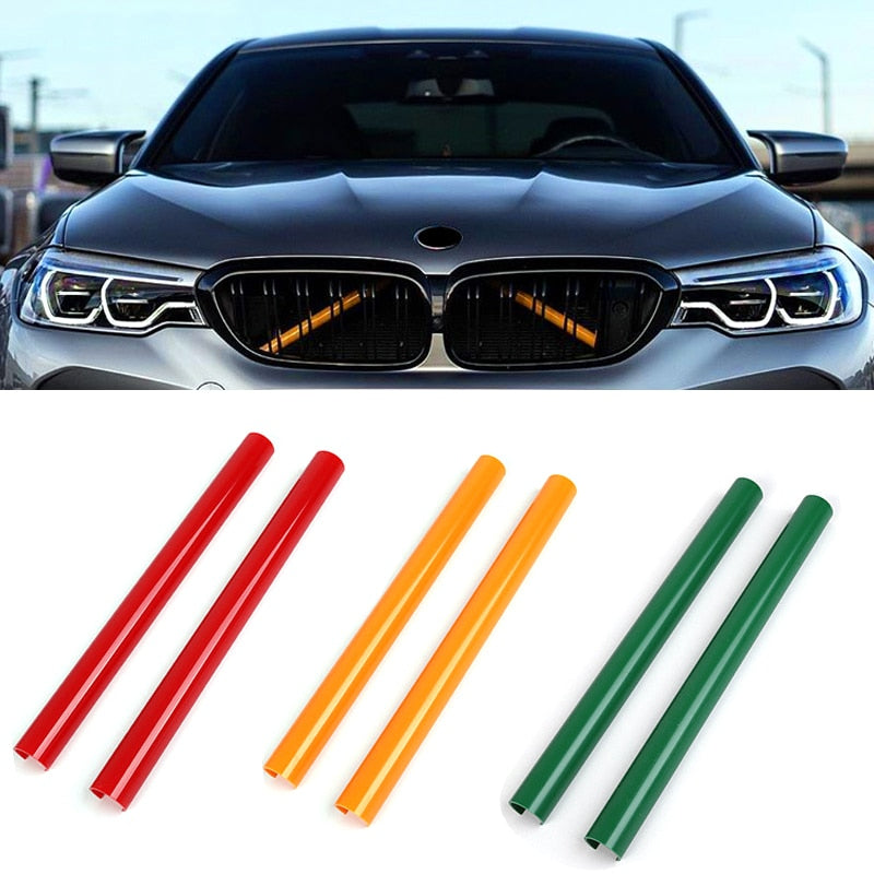 Car Front Grille Trim Strips for BMW – Carbonheld
